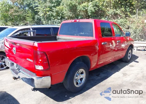 2012 Ram 1500 St из США, поврежденный, VIN 1C6RD7KT1CS340544